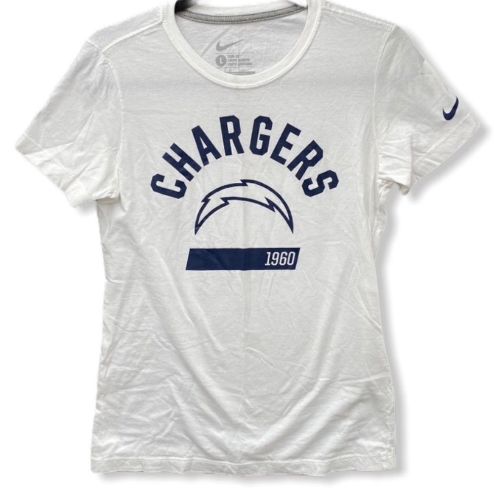 Nike Chargers Slim Fit T-Shirt